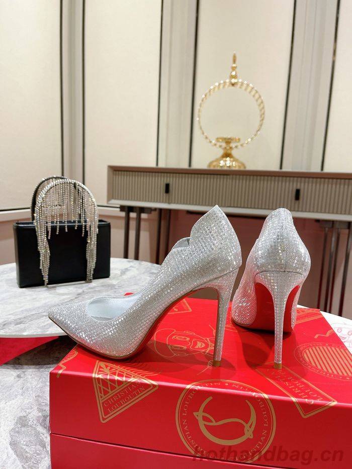 Christian Louboutin Shoes CLS00026 Heel 6.5CM/8.5CM/10CM/12CM Christian Louboutin Shoes CLS00026 Heel 6.5CM/8.5CM/10CM/12CM
